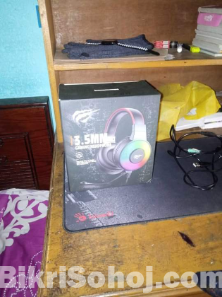 Gaming headphone